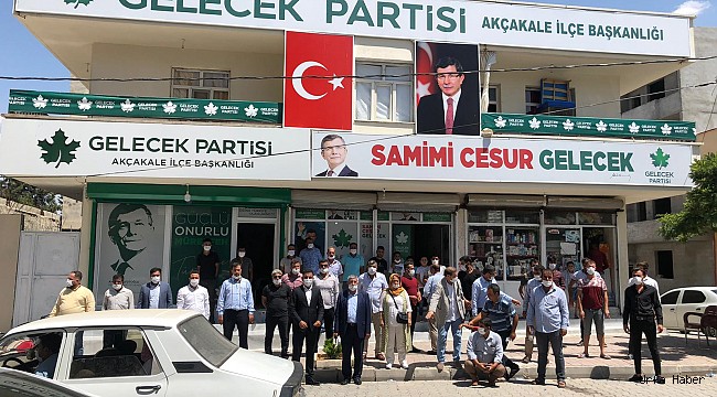 Gelecek Partisi Akçakale  İlçe Başkanı  Mustafa Çiftçi Oldu