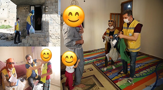 Haliliye’den Çocuklara Bayram Hediyesi