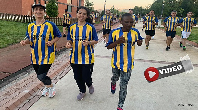 İsot İçin Maraton Koştular