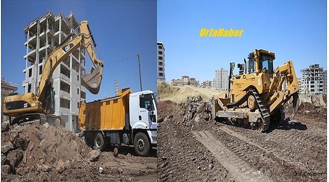 KARAKÖPRÜ  DOĞUKENT'TE YOL SEFERBERLİĞİ