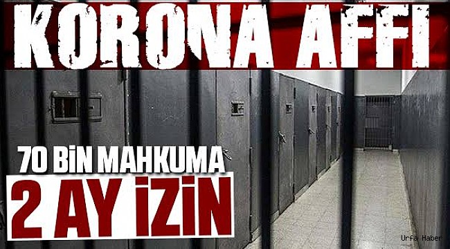 Mahkumların İzni Uzatıldı