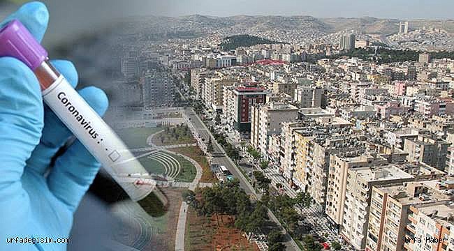 Şanlıurfa'da 156 ev karantinaya alındı