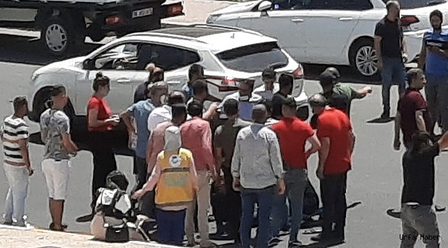 Şanlıurfa'da Araç Yaya Çarptı: 1 Yaralı