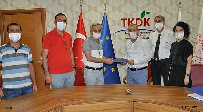 TKDK'dan Halfeti'ye tarihi destek