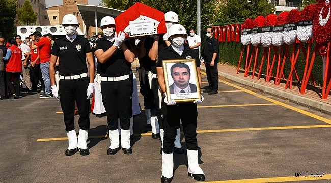 Urfa'da Vefat Eden Savcının Cenazesi Memleketine Uğurlandı