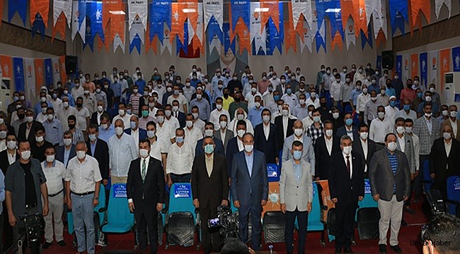 Ak Parti Harran İlçe Başkanı belli oldu