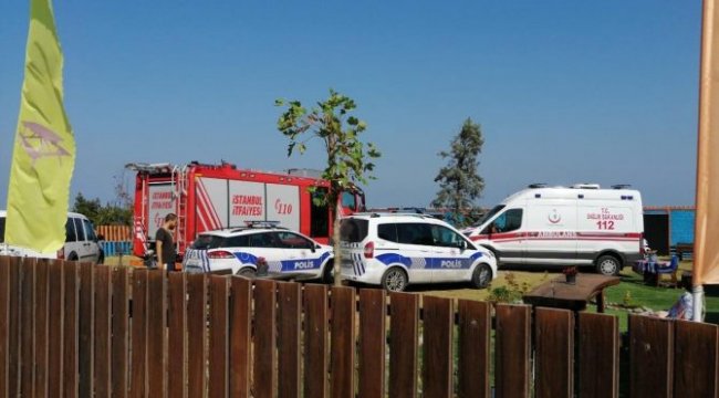 Arkadaşlarıyla kampa gitti cansız bedeni bulundu