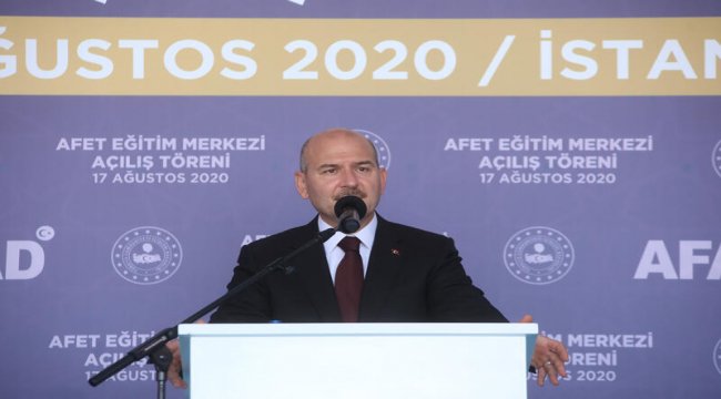 Bakan Soylu'dan deprem uyarısı!