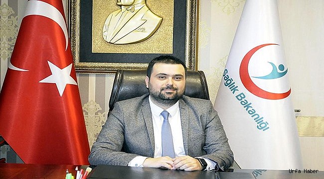 Urfa'da Başhekim görevinden istifa etti