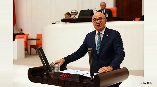 CHP'li Tanal'dan Urfa Uyarısı