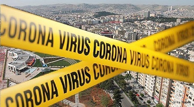 Coronavirüs'ün yayılım haritası
