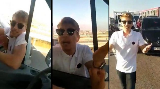 Flaş karar! Çakarlı araçla yol kesip dehşet saçmıştı