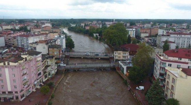 İlçe tehdit altında! Vatandaşlar endişeli