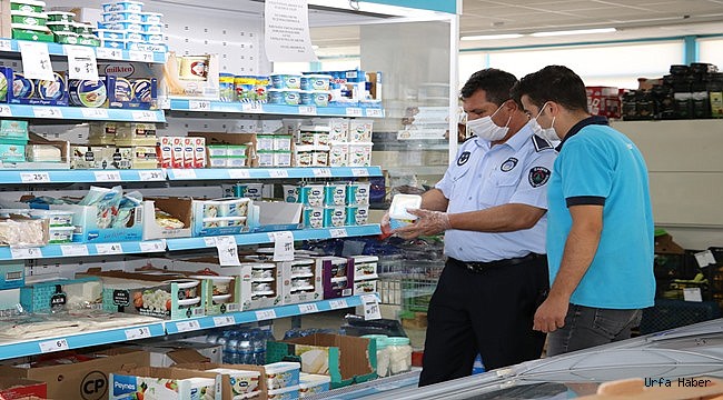 Karaköprü'de pandemi denetimleri sıkı tutuluyor