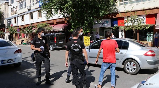 Koronavirüse karşı sıkı denetim