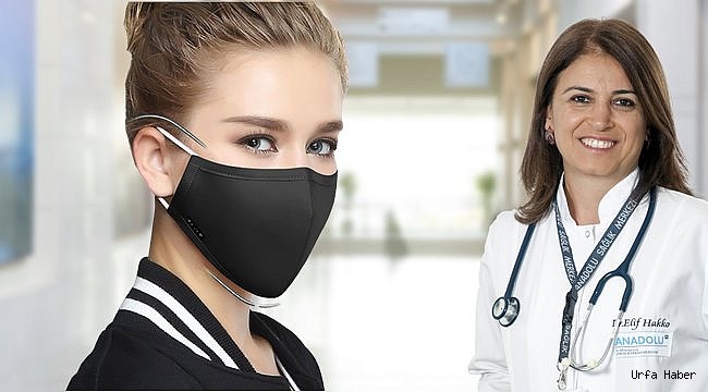 Maske takmak için 3 önemli neden