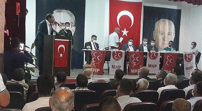 MHP Ceylanpınar İlçe Başkanı belli oldu