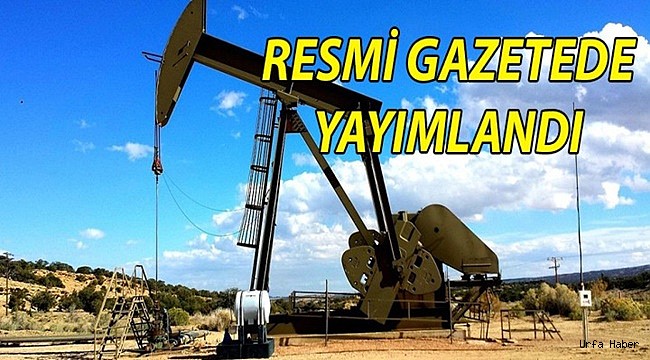 Şanlıurfa'da petrol aranacak!