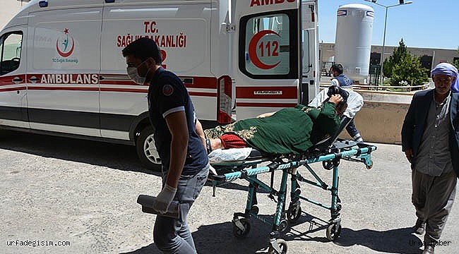 Siverek'te feci kaza: 9 yaralı