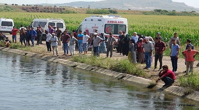 Sulama kanalı insan yutuyor!