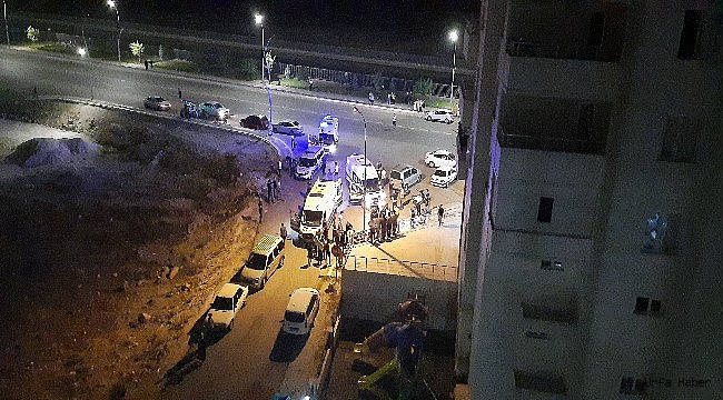 Urfa'da Bıçaklı kavgada kan aktı