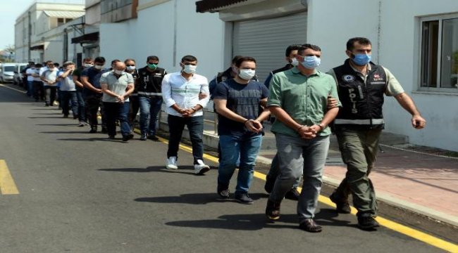 Urfa'da FETÖ Operasyonu: 26 Gözaltı