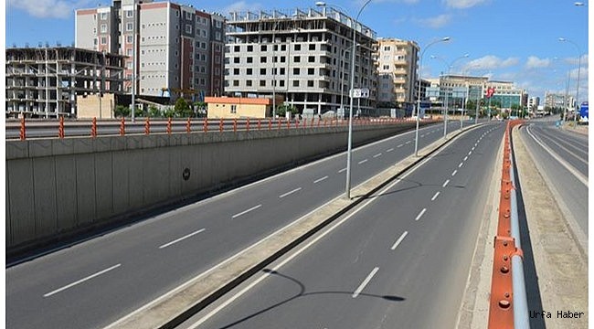 Virüs ve sıcaklık Urfa’yı susturdu