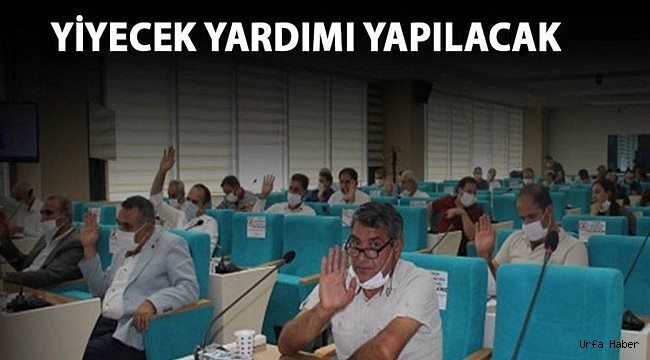 ‘yiyecek yardımı’  gündeme taşındı