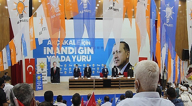 AK Parti Akçakale İlçe Başkanı belli oldu