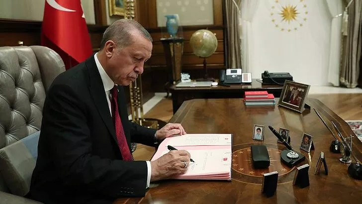 Erdoğan'ın imzasıyla atama yapıldı