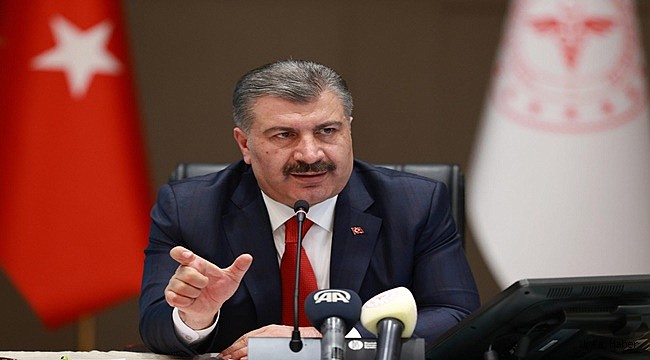 Bakan Koca: Virüs en çok gençlerde görülmeye başladı