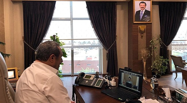 Başkan Kaya: Urfalı üretici, esnaf, tüccar desteklenmeli
