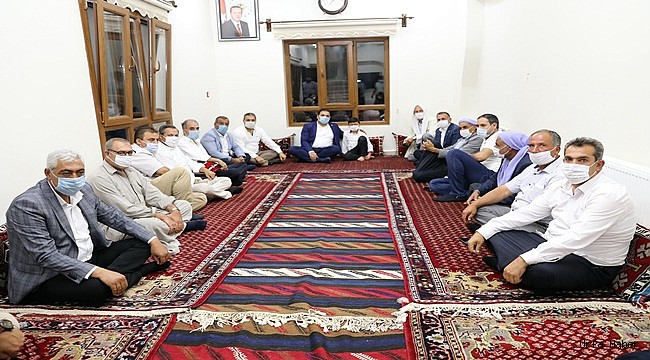 ''Başkanımız Canpolat  gelip çalışmaları inceledi''