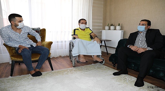 Belediye Başkanı'ndan vefa örneği