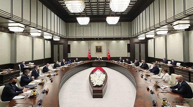 Cumhurbaşkanlığı Kabinesi bugün toplanıyor