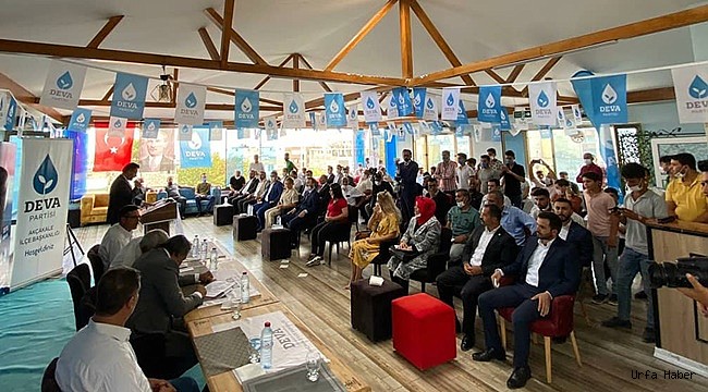 DEVA Partisi Akçakale İlçe Başkanı belli oldu
