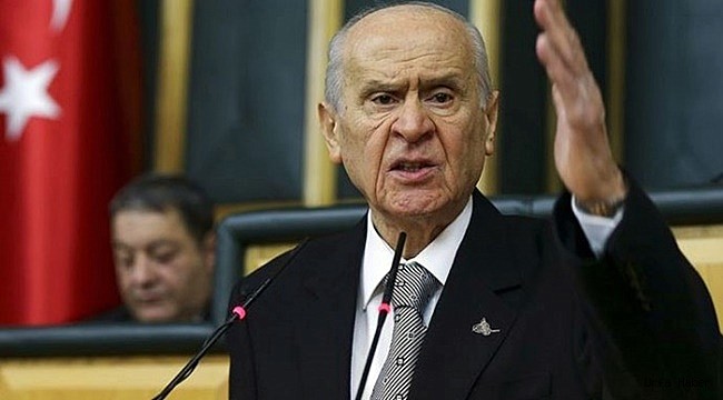 Devlet Bahçeli'den erken seçim açıklaması