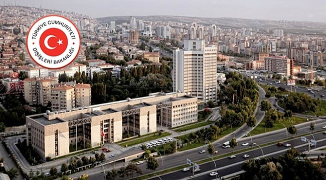 Dışişleri Bakanlığı'ndan sert tepki