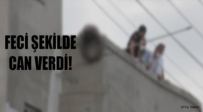 Elektrik akımına kapılan kadın öldü!