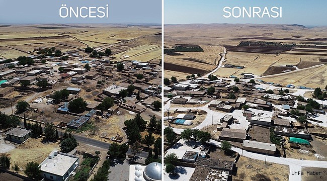 Haliliye'nin çehresi değişiyor