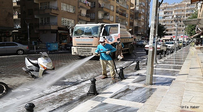 Haliliye tedbiri elden bırakmıyor