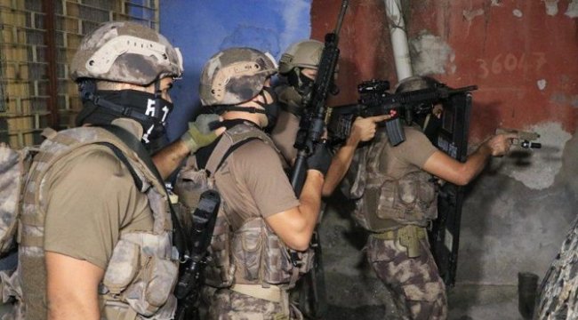 IŞİD’in uyuyan hücresine operasyon