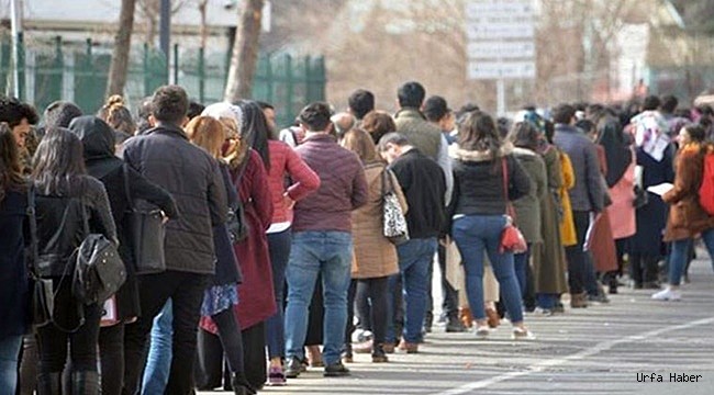 İşsizlik rakamları açıklandı