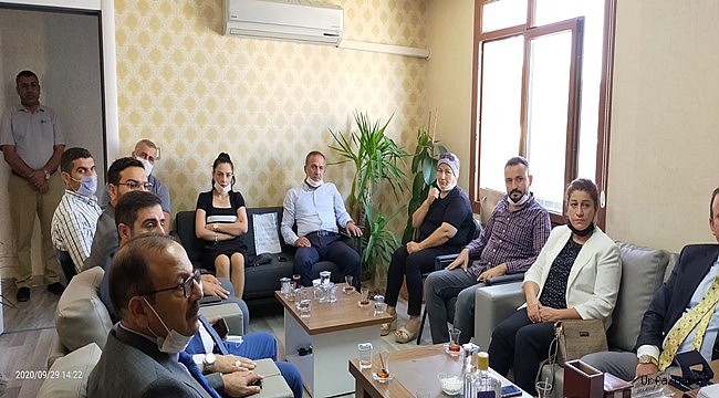 İyi Parti'den Gelecek Partisi'ne ziyaret!