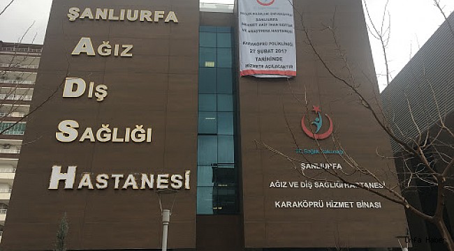Karaköprü'de bir hastane çağrı merkezine dönüştürüldü