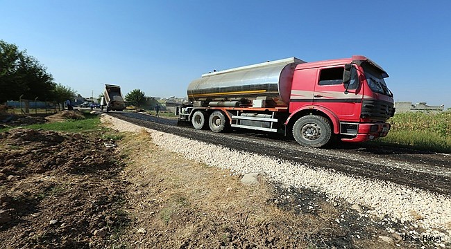 kırsal mahallelerde çalışmalarına aralıksız devam ediyor