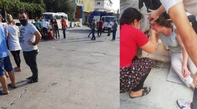 Mersin’de gaz sızıntısı: 20 işçi zehirlendi