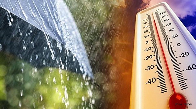 Meteorolojiden "sıcak hava" ve "kuvvetli yağış" uyarısı