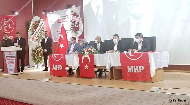 MHP Haliliye İlçe Başkanı belli oldu