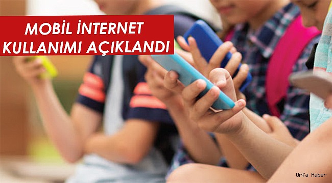 Mobil internet kullanımı açıklandı